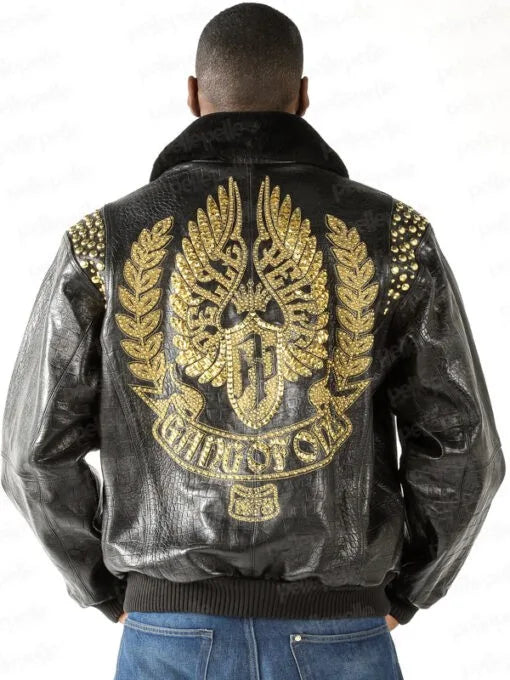Pelle Pelle Gang Of One Black Leather Jacket image 0