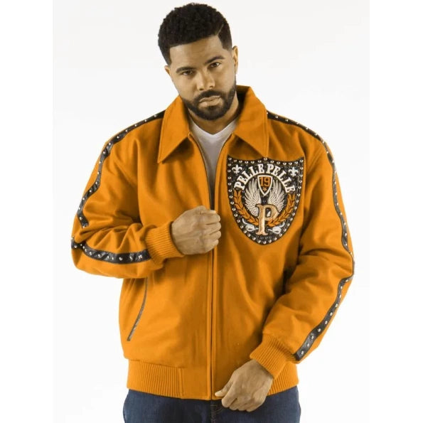 Pelle Pelle Band of Brothers Mustard Jacket image 0