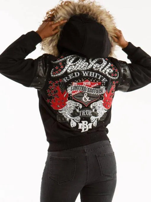 Pelle Pelle Womens True Black Jacket image 1
