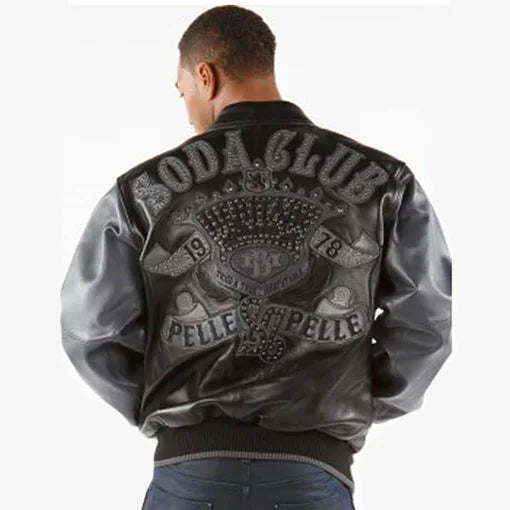 Pelle Pelle Soda Club – Black Plush image 1
