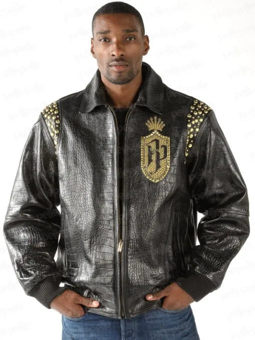 Pelle Pelle Gang Of One Black Leather Jacket image 1