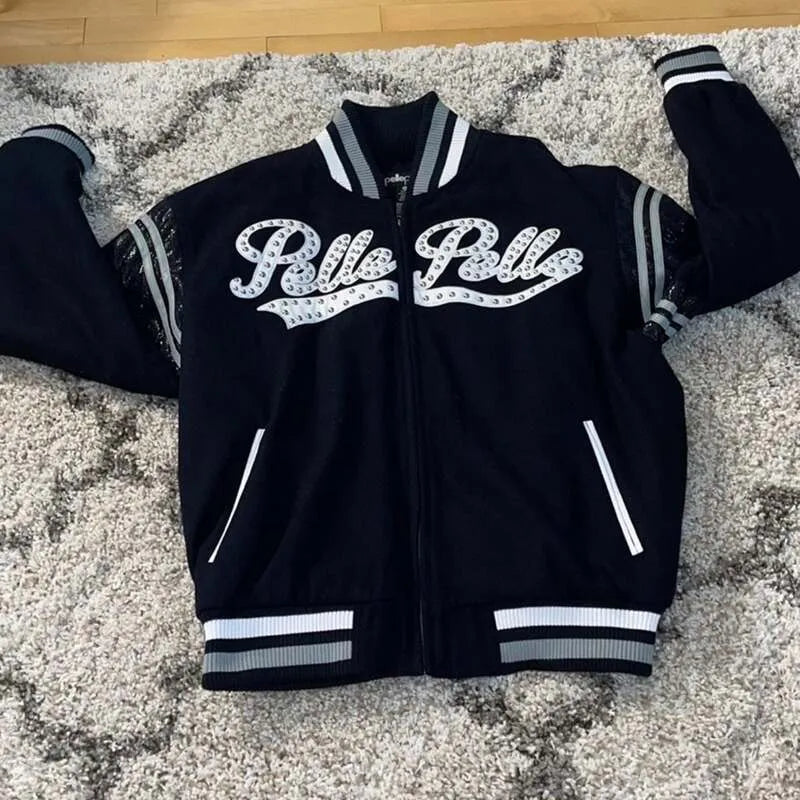 Pelle Pelle Baseball Varsity Jacket image 0