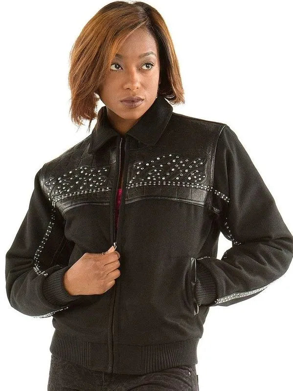 Pelle Pelle Womens Limited Edition Legend Series Bomber Jacket image 0
