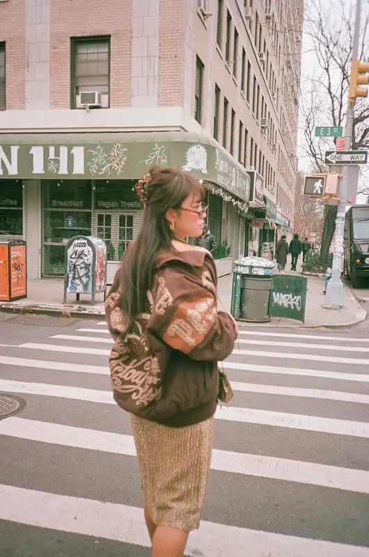 90s Vintage Pelle Pelle Wool Jacket image 3
