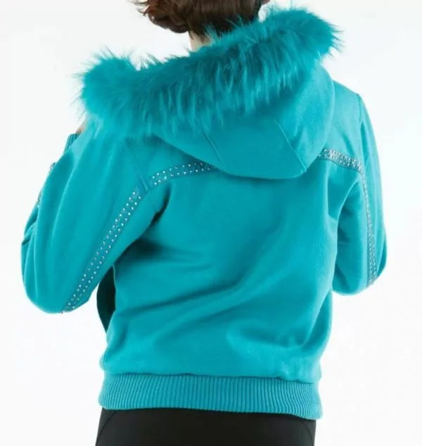 Women’s Pelle Pelle Sky Blue Wool Jacket image 1