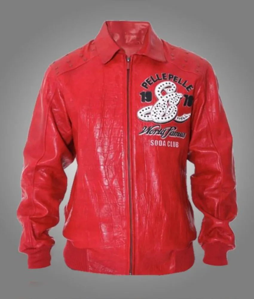 1978 Soda Club Pelle Pelle Jacket image 1