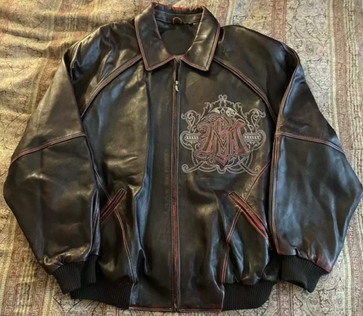 Pelle Pelle Black Marc Buchanan Leather Jacket image 0
