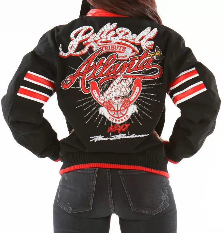 Pelle Pelle Black Atlanta Cut Jacket image 0