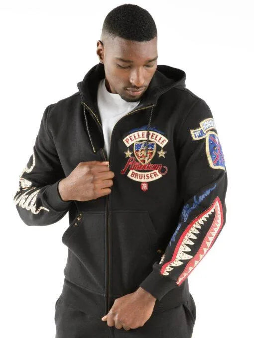 Pelle Pelle’s New American Bruiser Hoodie image 0