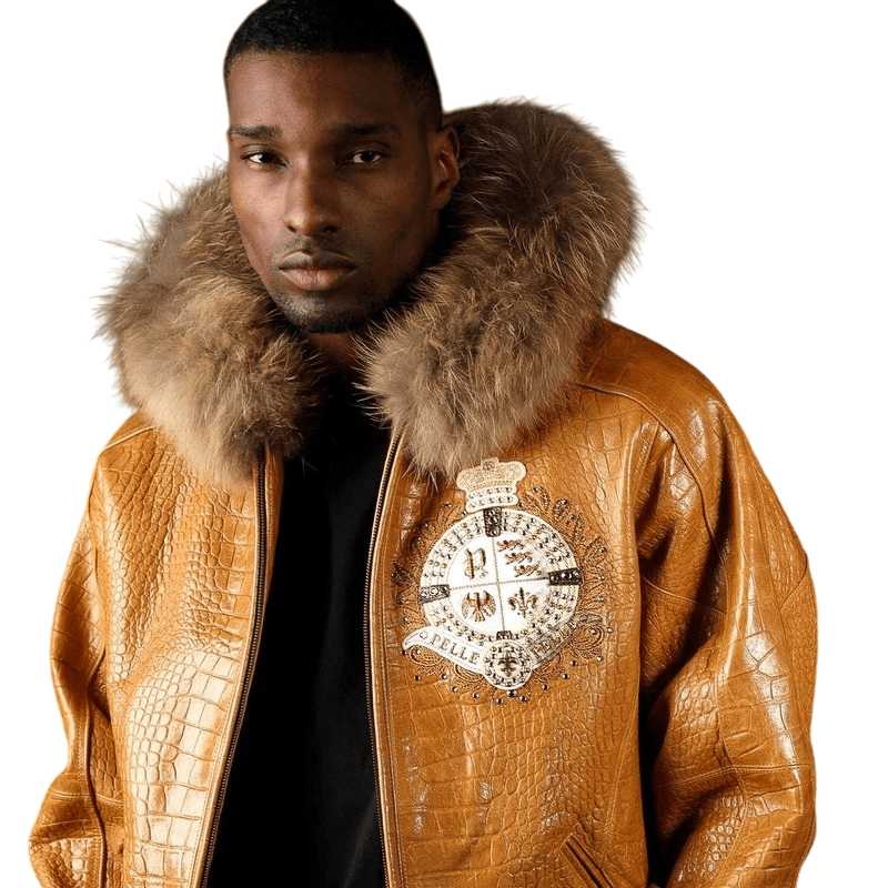 pelle pelle buchanan crest jacket image 1