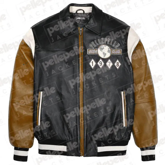 World Famous Soda Club Brown Plush Jacket image 0