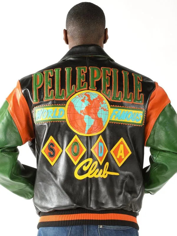 Pelle Pelle Soda Club Green Jacket image 0
