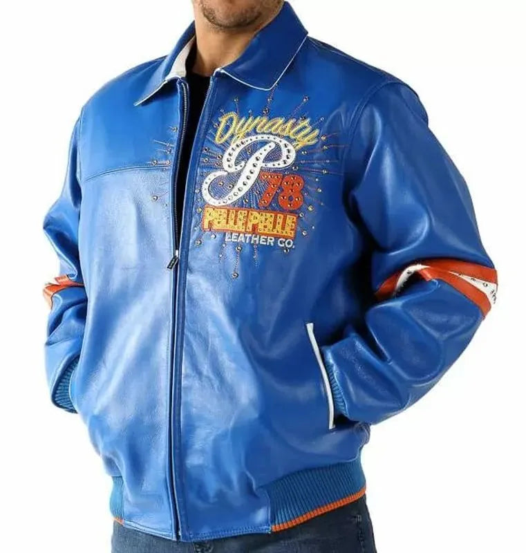 Pelle Pelle Dynasty Worldwide Leather Jacket image 0