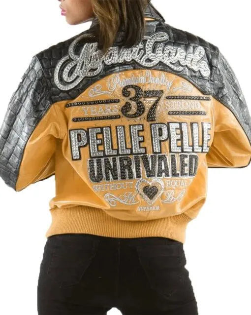 Women Pelle Pelle Avant Garde Mango 37 Years Strong Jacket image 0