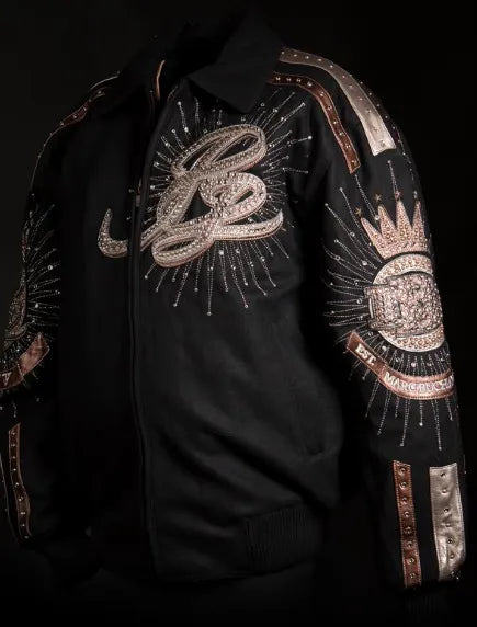 Pelle Pelle 35th Anniversary Wool Black Jacket image 0