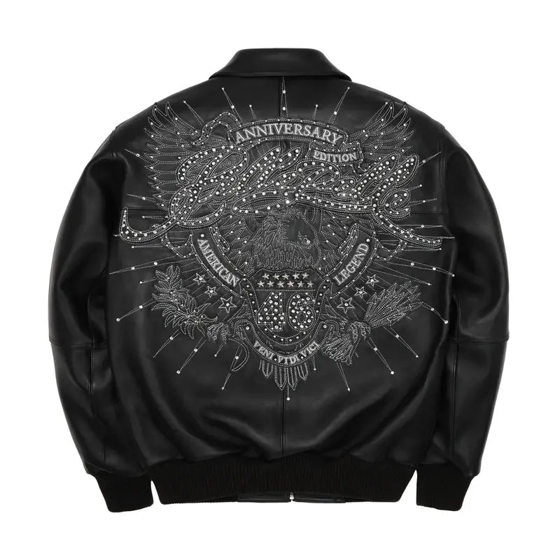 Pelle Pelle 46th Anniversary Black Jacket image 1