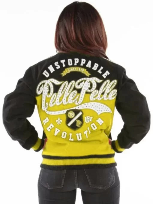 Women’s Pelle Pelle Unstoppable Olive Jacket image 0