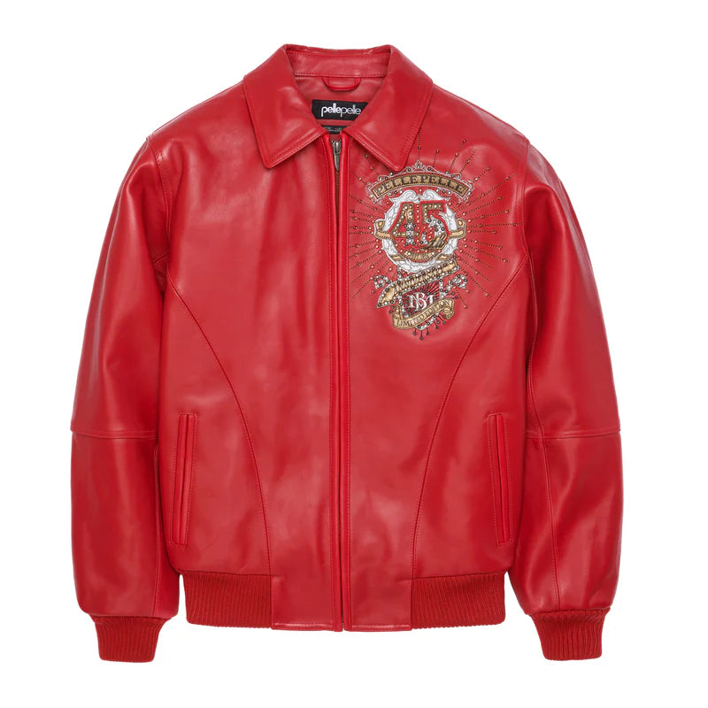 Pelle Pelle 45th Anniversary Collectors Series Red Jacket image 1