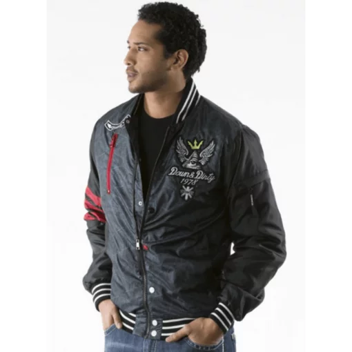 Pelle Pelle Down and Dirty 1978 Grey Jacket image 0