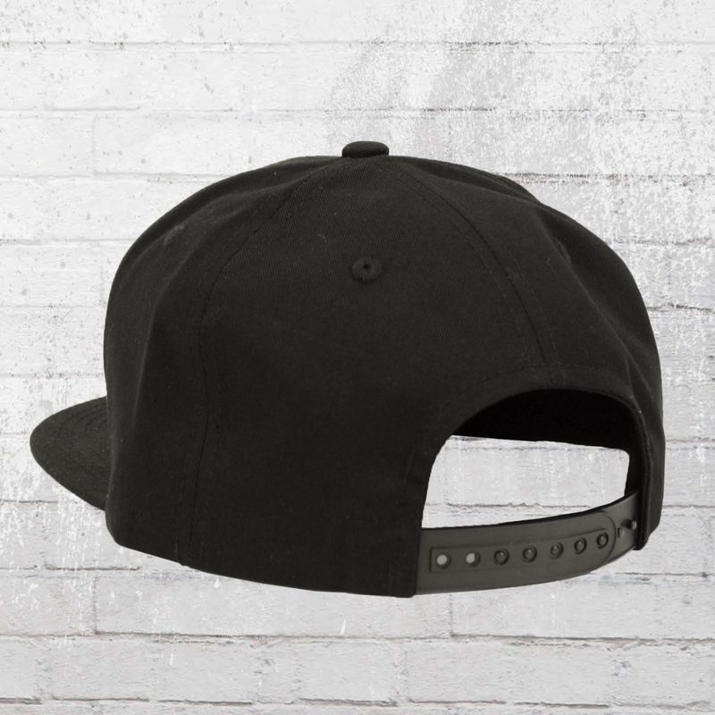 Pelle Pelle Snapback Recognize Black Cap image 2