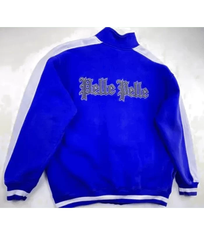 Pelle Pelle Royal Blue Vintage Marc Buchanan Jacket image 1