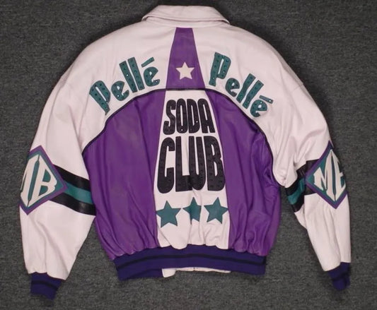 Marc Buchanan Pelle Pelle Soda Club Tan Jacket image 0