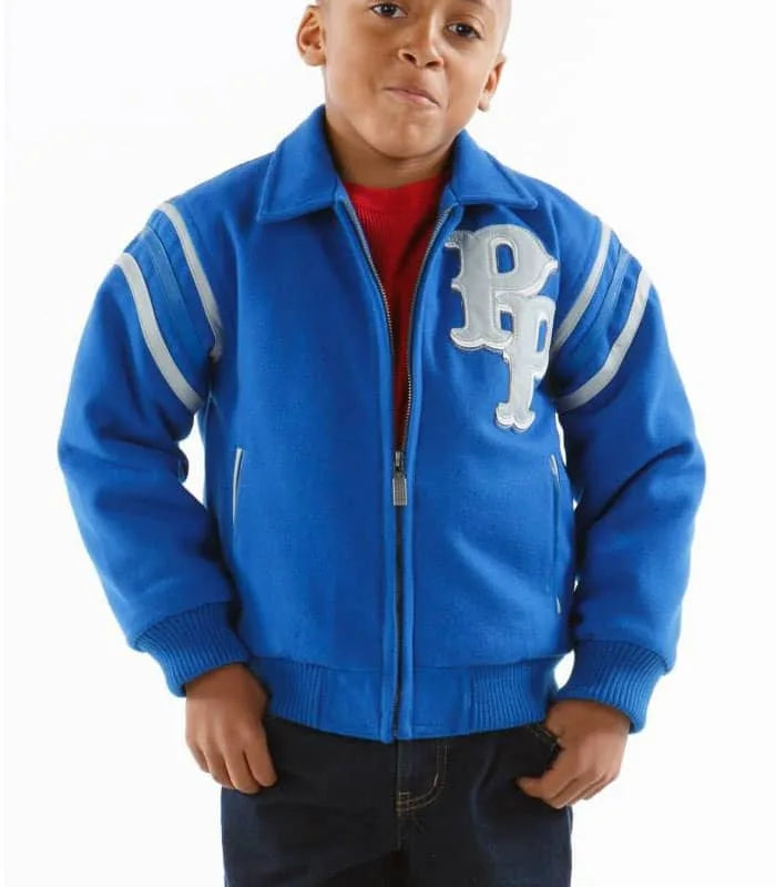 Pelle Pelle Kids Detroit Blue Jacket image 0