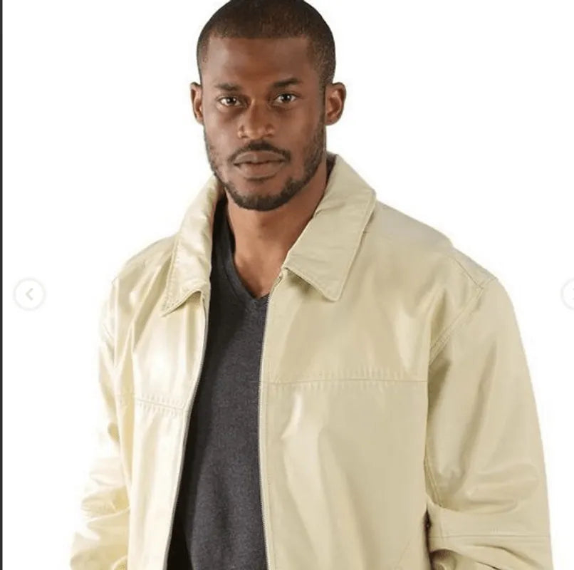 Pelle Pelle Pick Stitch Basic Blouson Jacket image 0