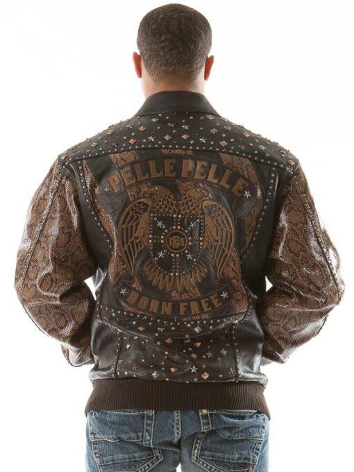 Pelle Pelle Signature Born Free Brown Jacket image 1