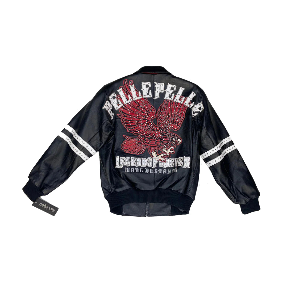 Pelle Pelle Men's Legends Forever Leather Jacket – Black & White image 2