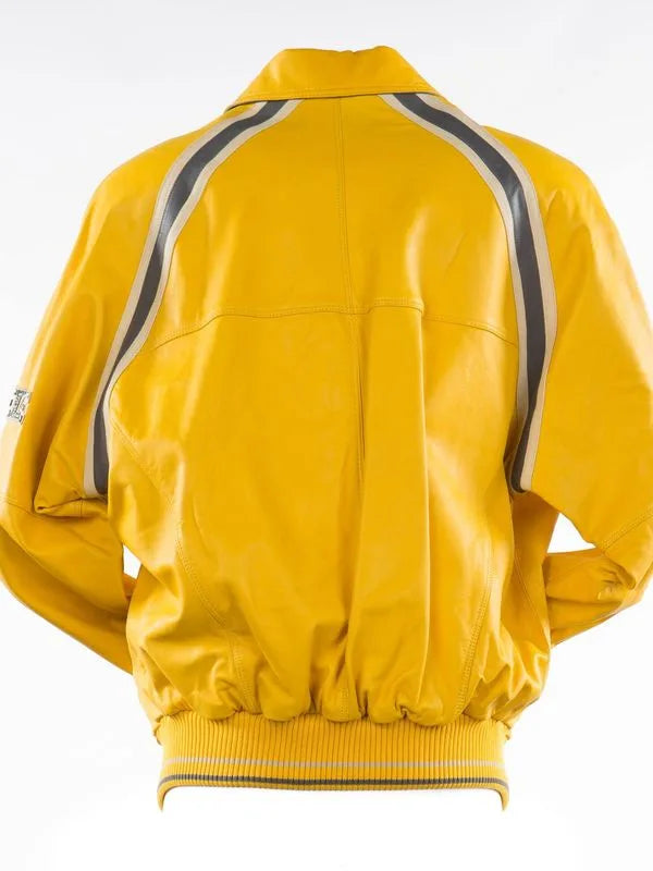 Pelle Pelle Yellow Leather Jacket image 1