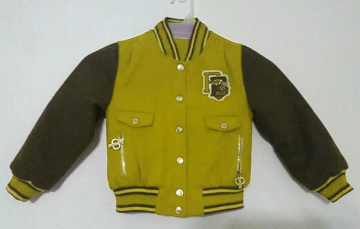 Pelle Pelle Vintage Yellow Varsity Jacket image 0
