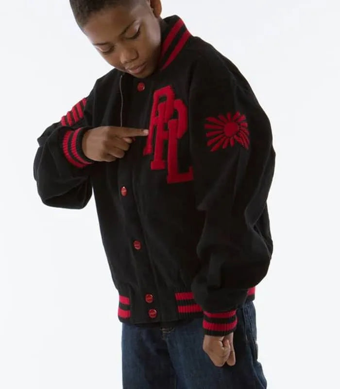 Pelle Pelle Kids Chinnille Red Patch Jacket image 0