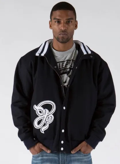 Pelle Pelle 35th Anniversary Black and White Wool Jacket image 0