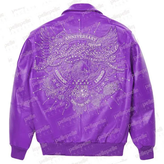 Pelle Pelle 40th Anniversary Purple Jacket image 0