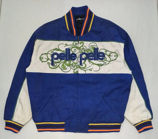 Vintage Pelle Pelle Marc Buchanan Hip Hop Rap Jacket image 0