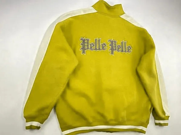 Pelle Pelle Yellow Vintage Marc Buchanan Jacket image 1