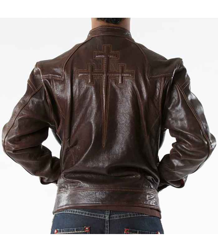 Pelle Pelle Ghost Brown Leather Jacket image 2
