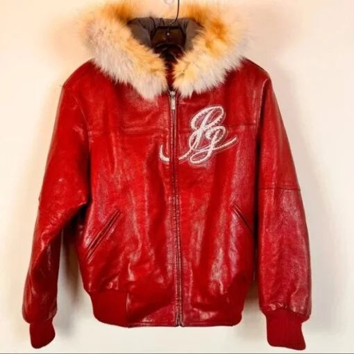 Pelle Pelle Red Leather Jacket image 0
