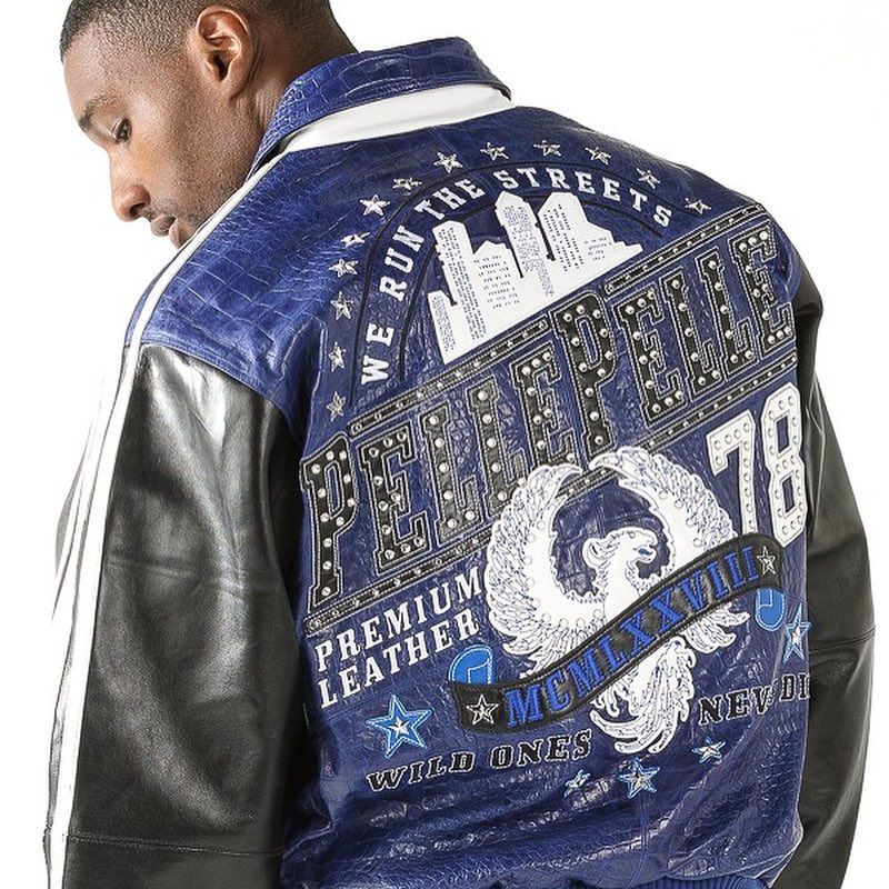 We Run the Streets Pelle Pelle Leather image 0