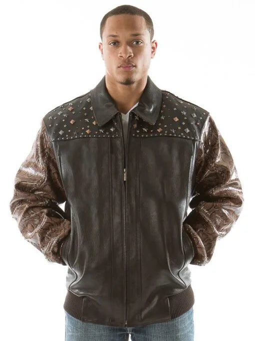 Pelle Pelle Signature Born Free Brown Jacket image 0