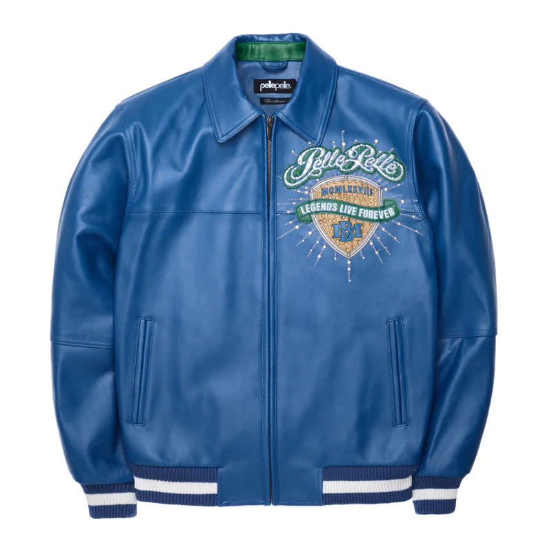Pelle Pelle Legends Live Forever Blue Jacket image 0
