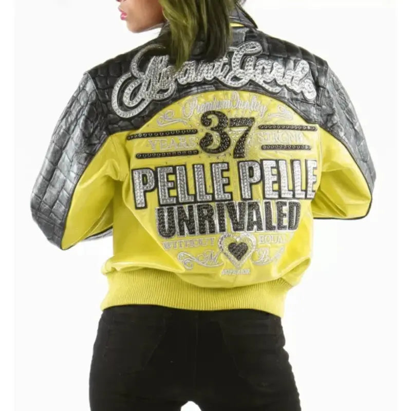 Pelle Pelle unrivaled 37 leather jacket image 0
