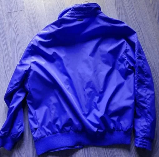 Pelle Pelle Men’s Royal Blue Light Winter Jacket image 1
