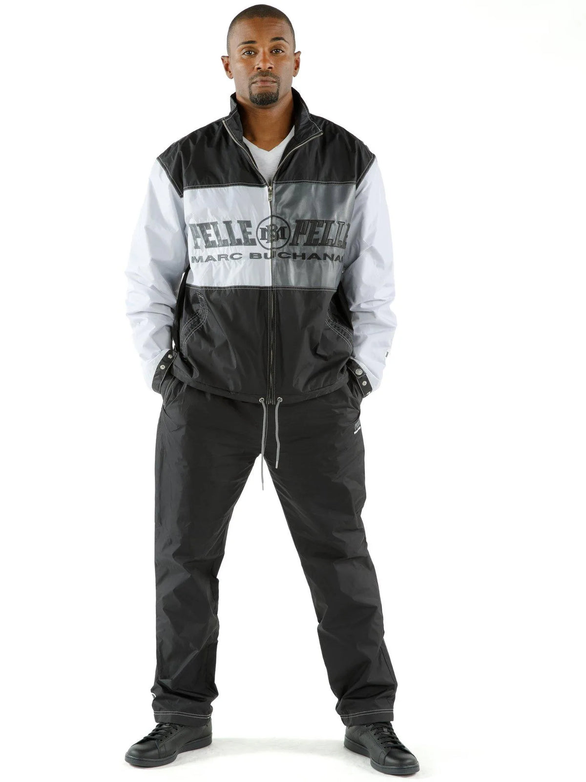 Pelle Pelle Mb Mirror Jogger Black Tracksuit image 0
