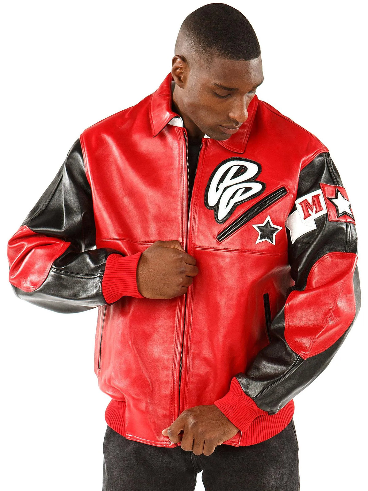 Pelle Pelle Red Soda Club Jacket image 0