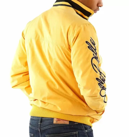 Bold Pelle Pelle Yellow World Sport Jacket image 0