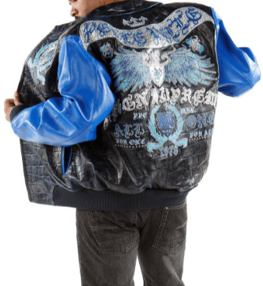 Pelle Pelle Fully Back Studded Jacket image 0
