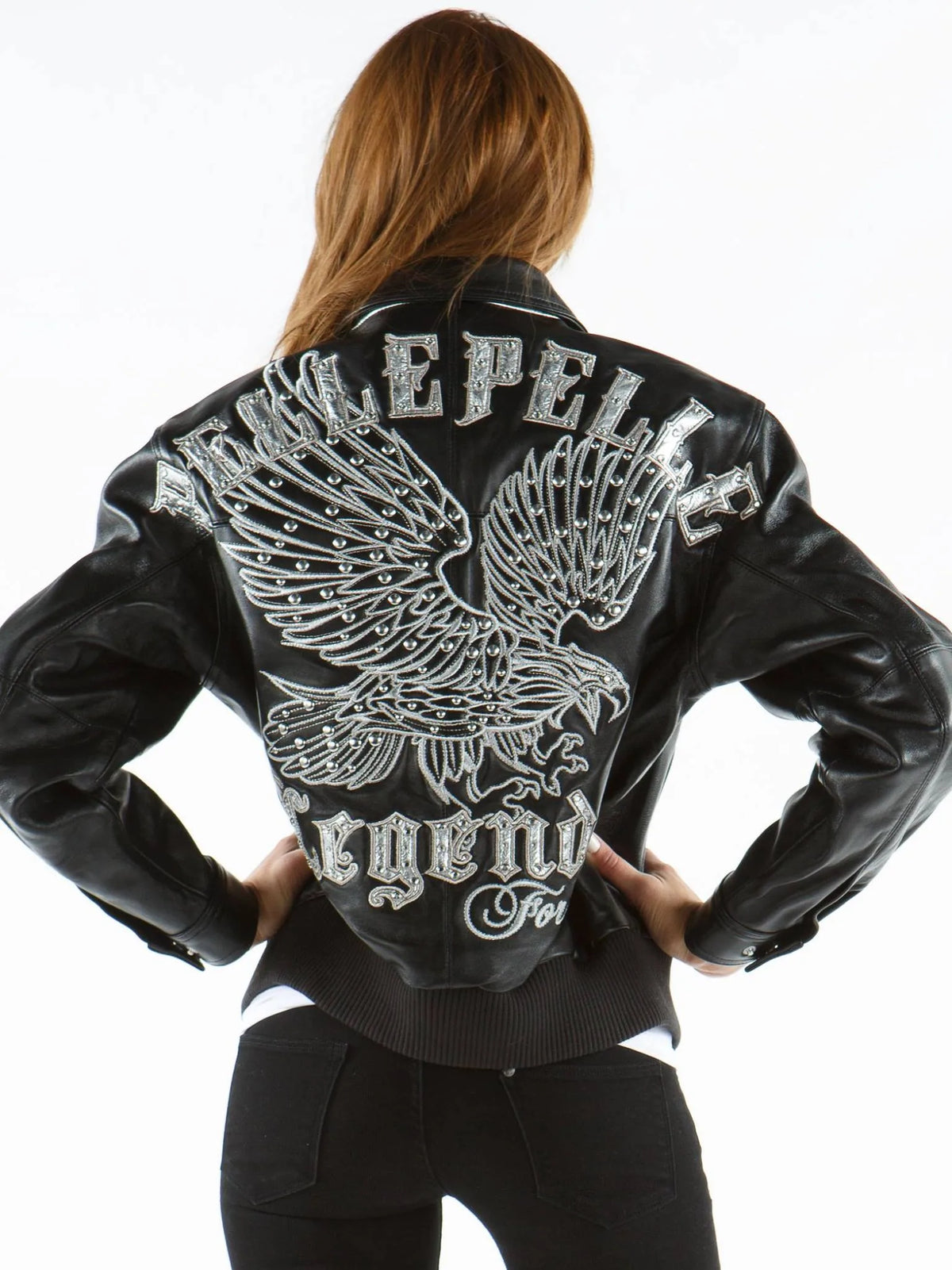 Ladies Pelle Pelle Legends Forever Leather Jacket image 0