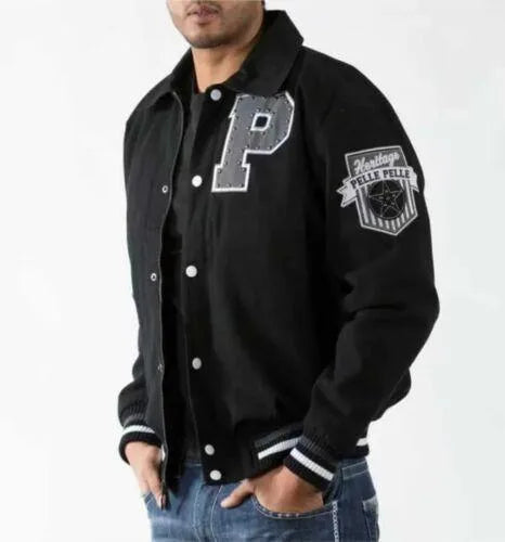 Pelle Pelle All American Studded Jacket image 0